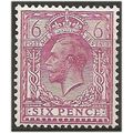 1924 SG426 6d Reddish Purple Wmk Block Cypher U...