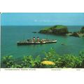 Waverley Excursions PS WAVERLEY Lundy Postcard ...