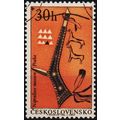 Czechoslovakia. 1966 30h S.G.1585 Used