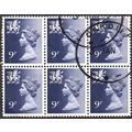 1971-92 Wales Regional Machin Definitives . 9p....