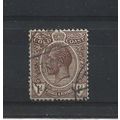 GoldCoast.SG87 1d Chocolate-Brown.Fine Used.Jun25h
