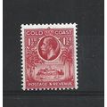 GoldCoast.SG105 1 1/2d Scarlet.Mounted Mint.Jun25
