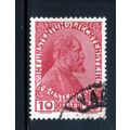 LIECHTENSTEIN 1917 SG9 10 H PURPLE FINE USED #4