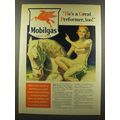 1940 Socony-Vacuum Mobilgas Ad - McClelland Bar...