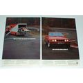 1989 BMW 520i Car Ad - Runs Rings Around It!
