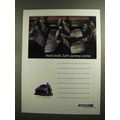 1998 Subaru Outback Limited Ad - Soft Yummy Center