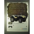 1998 Suzuki King Quad 300 ATV Ad - Its Low Range