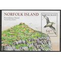 NRK 1999 $4.50 'BIRDS- PROVIDENCE PETREL' M/S F...