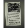 1991 Darlington School Ad - Our students win pennant races