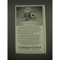 1991 Darlington School Ad - A superior education. Head to toe