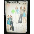 Butterick 3206 Misses Cardigan, Vest, Skirt & P...