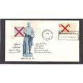 FDC Fleetwood 1654 13c Alabama (Cachet-U/A) CV0...