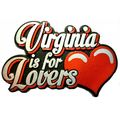 Virginia is for Lovers Fridge Magnet