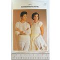 Vintage: Chevy 1050 sweater & top, cotton DK