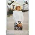 Vintage: Robin 15090 cardigan, Dk, 71-107 cm, 2...