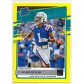 RATED ROOKIE YELLOW CJ HENDERSON PRESS PROOF