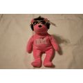 BEARNING LOVE Elvis Presley Ty Beanie Bear