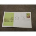 1971 Canada postal FDC Cover - Spring scene