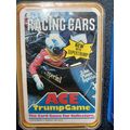 VINTAGE ACE TRUMPS CARD GAME " RACING CARS " CO...