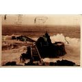 Biarritz, Effet Des Vagues Au Roches, France, 1...