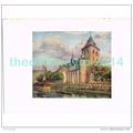ROMANESQUE CHURCH, HASTIERE, BELGIUM, BOOK ILLU...