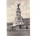 QUEEN VICTORIA MEMORIAL, LONDON, c1920s, Postcard