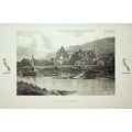 Tintern Abbey, Monmouthshire, Wales, Book Illus...