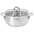 Korkmaz Tombik 1.8 Liter Stainless Steel Casser...