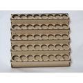 Wall Mounted Space Saving Paint Rack Cabinet 36...