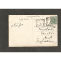 Genealogy Postcard Mrs Reeves Mountlands Taunto...