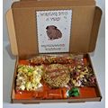 GUINEA PIG BIRTHDAY BOX DECORATED BOX FILLED WI...