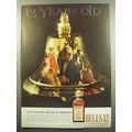 1960 Bell's 12 Scotch Ad - It has reached the age of greatness