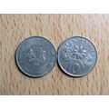 Singapore 1986 10 Cents Coin