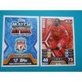 158. Viktor Moses - Liverpool - Match Attax 201...