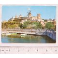 old postcard Palma de Mallorca Harbour, Spain