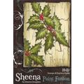 Sheena. Holly Stamp Set. Stamping Cardmaking Sc...