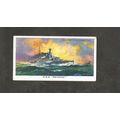 Players Modern Naval Craft 1939 #3 HMS Revenge