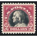 547, Mint Superb NH $2 Franklin - Nice Clean St...