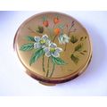 Kigu Christmas Rose New Unused Powder Compact V...