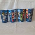 New ZAK Lot 4 Marvel AVENGERS TUMBLERS Plastic ...