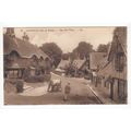 The Old Village Shanklin Isle of Wight Postcard...