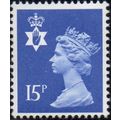 Great Britain 1980 Northern Ireland 15p Ultrama...
