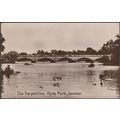 The Serpentine, Hyde Park, London, 1910 - David...