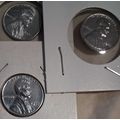 3 1943 P Mint UNCIRCULATED BU Philidelphia Coin...
