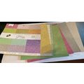 DCWV Cardstock - Glitzy Stack (6 x 6" - 22 sheets)