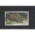 SouthAfrica.SG405 10c Black Rhinoceros.Fine Use...