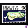 BRIT INDIAN OCEAN TERR 1969 CORAL ATOLLS SG 31 ...