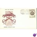Vatican FDI cover 1963 - SG 406 - Apertura Conc...