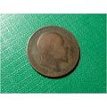 1902 Half Penny coin King Edward VII Ex Value UK