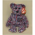 2000 Ty Beanie Babies USA the Bear with Tag - U...